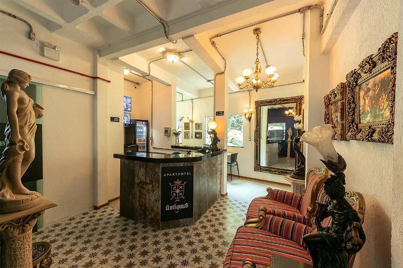Antiquus Aparthotel กวารามีรันกา ภายนอก รูปภาพ