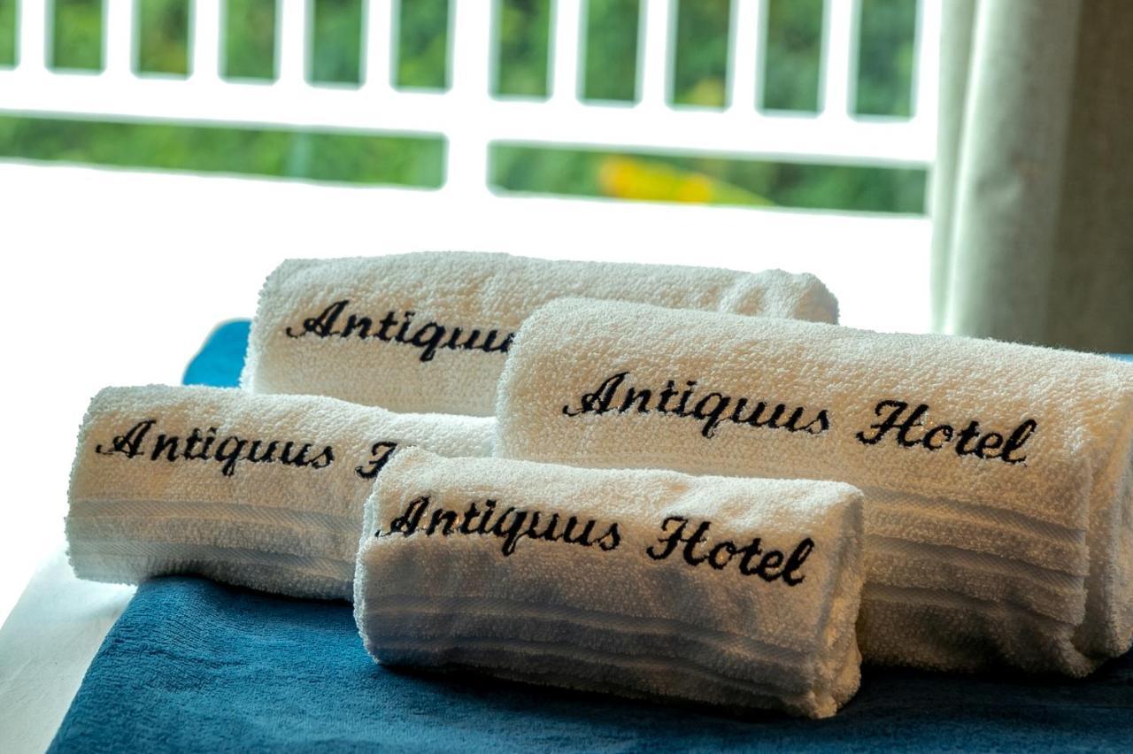 Antiquus Aparthotel กวารามีรันกา ภายนอก รูปภาพ
